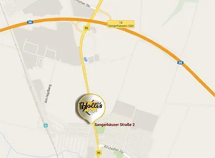 Gæstehus Hollis Rast Sangerhausen